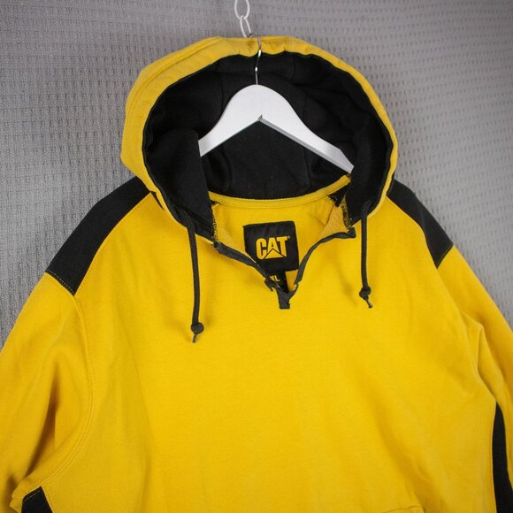 Cat Oversized Duo Tone Hoodie Y2K 2000s - Picture 6 of 8